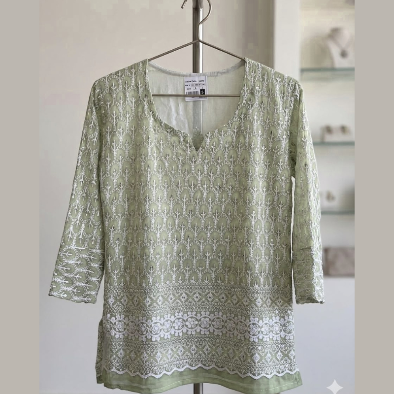 green